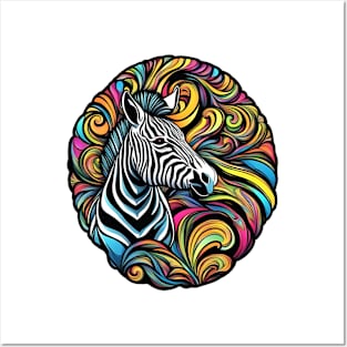 Zebra Posters and Art